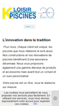Mobile Screenshot of kloisir.com